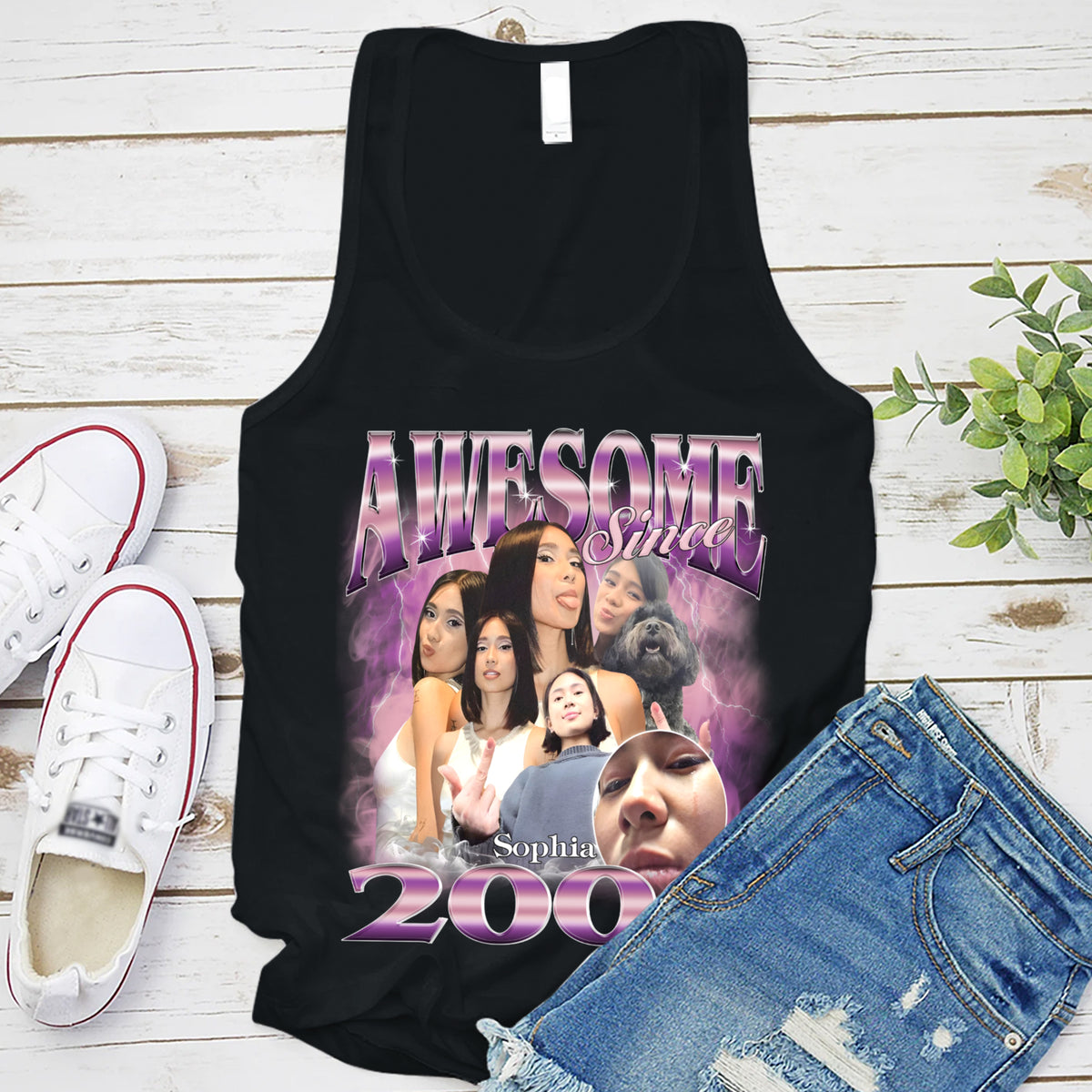 18th Birthday Shirts For Her, Personalised 18th Birthday Gifts, 2006 T Shirt, 18 And Fabulous Shirt, 18th Birthday Shirt Ideas, Gift Ideas 18th Birthday Woman-YPT-TLT