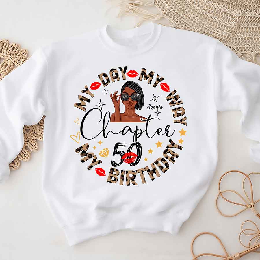 50th Birthday Shirts, Custom Birthday Shirts, Turning 50 Shirt For Women, Turning 50 And Fabulous Shirt, 1974 Shirt, Best Gifts For Women Turning 50-YPT-ALK