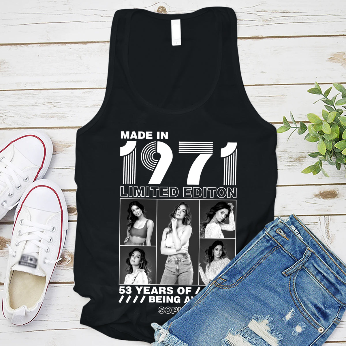 53rd Birthday Shirts, Custom Birthday Shirts, Turning 53 Shirt, Gifts For Women Turning 53, 53 And Fabulous Shirt -YPT-TLT