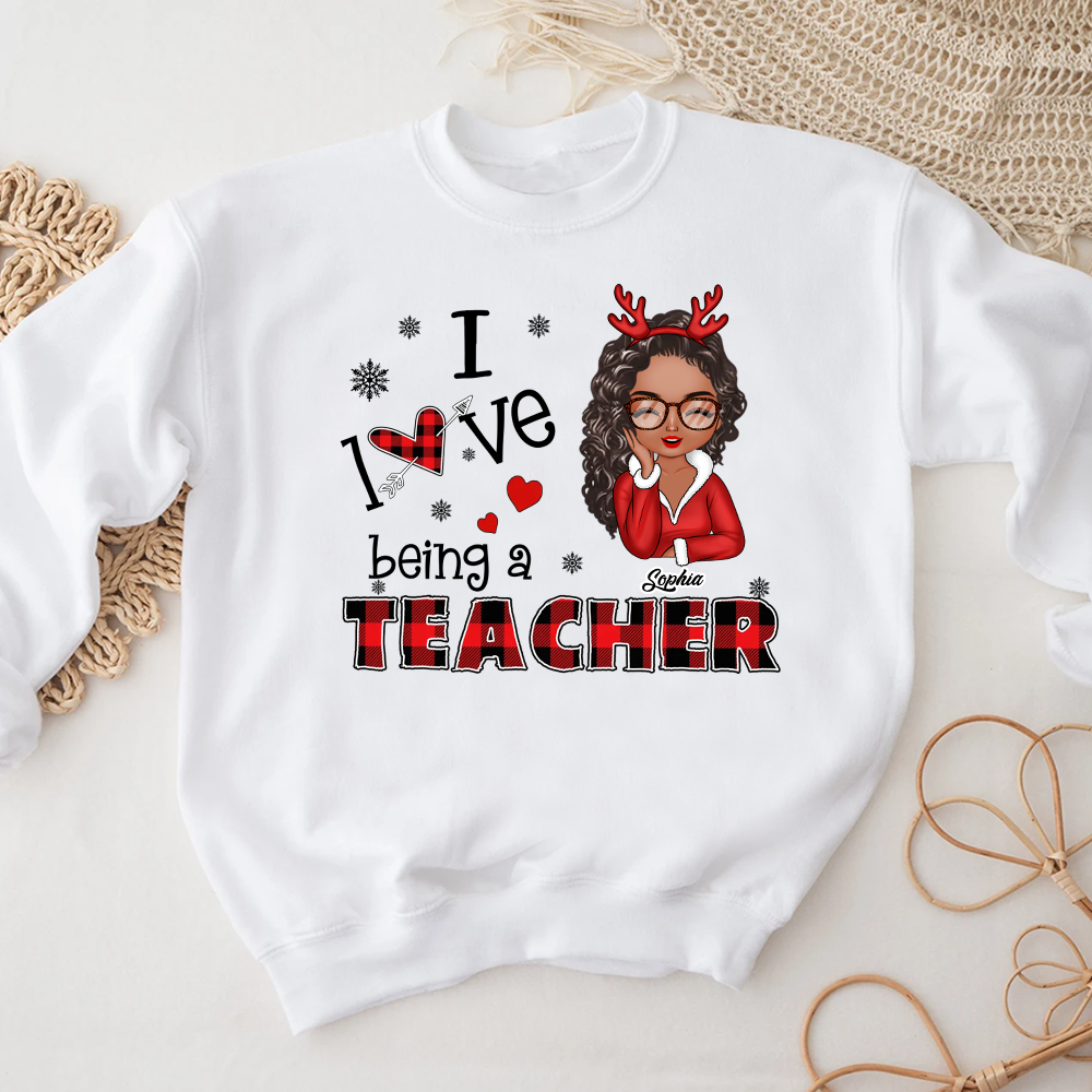 Teacher Life - Personalized Shirt , Gift For Teacher ,  Teacher Shirt