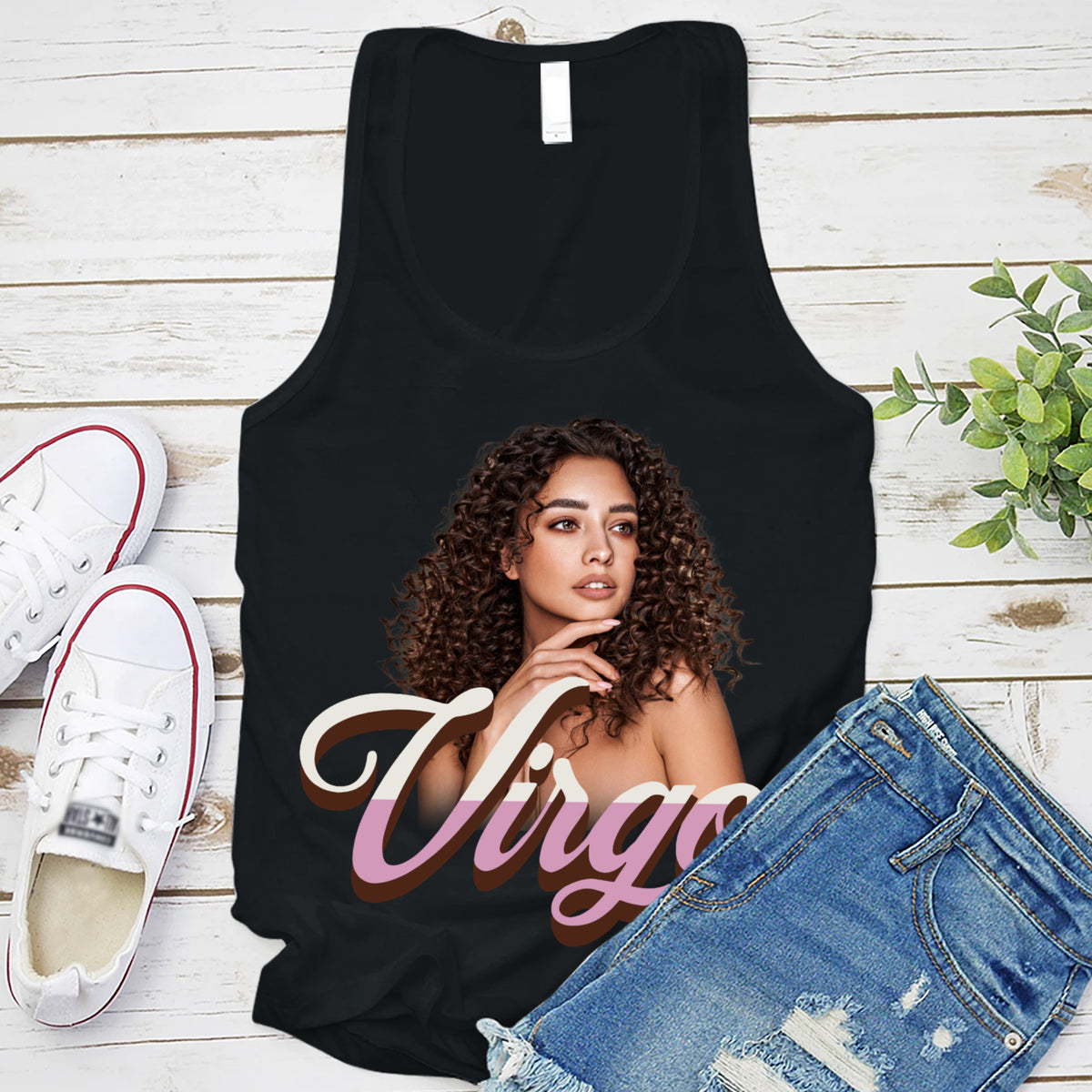 Custom Birthday Shirt, Virgo Zodiac t shirt, Virgo Birthday shirt, Virgo t shirts for ladies, Virgo queen t shirt, Virgo Queen Birthday shirt-YPT-TLT