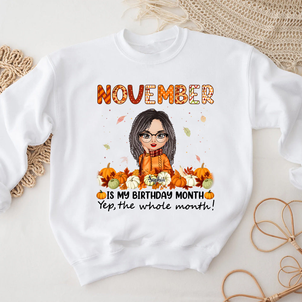November Birthday Shirt, Custom Birthday Shirt, Queens Born In November, November Birthday Shirts For Woman, November Birthday Gifts