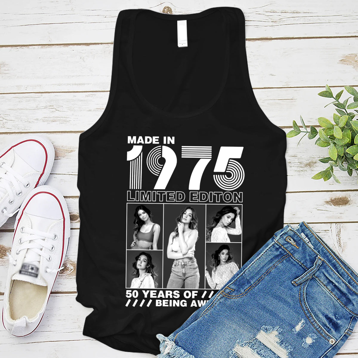 50th Birthday Shirts, Custom Birthday Shirts, Turning 50 Shirt, Gifts For Women Turning 50, 50 And Fabulous Shirt -YPT-TLT