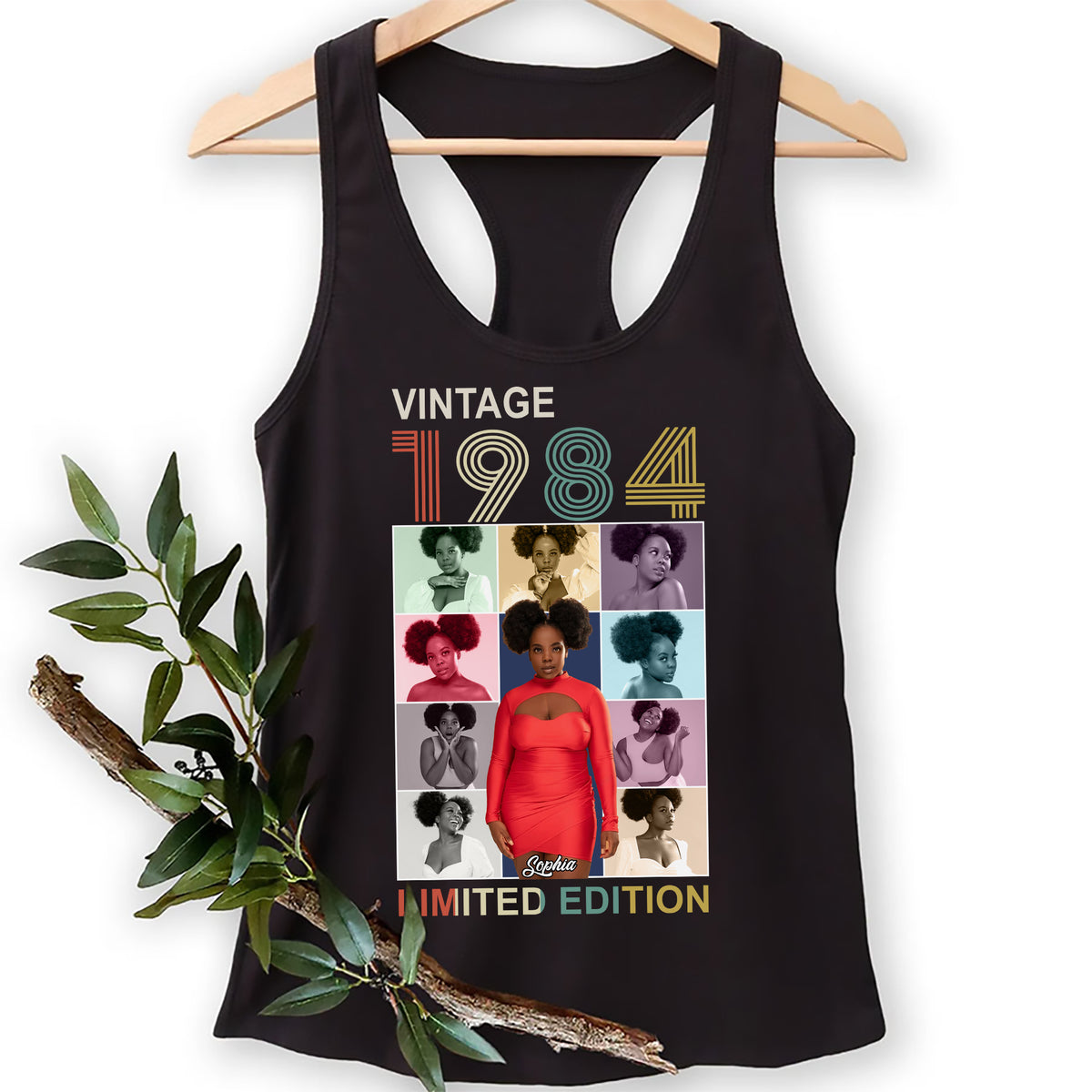 40th Birthday Shirts, Custom Birthday Shirts, Turning 40 Shirt, Gifts For Women Turning 40, 40 And Fabulous Shirt, 1984 Shirt, 40th Birthday Shirts For Her-YPT-ALK