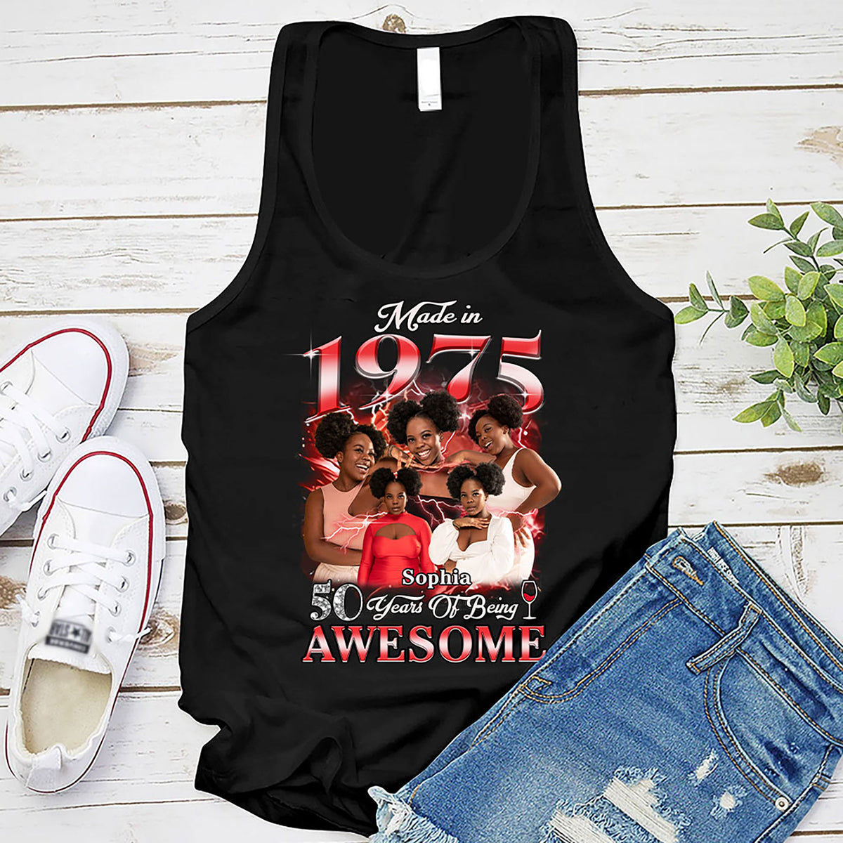 50th Birthday Shirts, Custom Birthday Shirts, Turning 50 Shirt, Gifts For Women Turning 50, 50th Birthday Shirts For Her-YPT-HMT