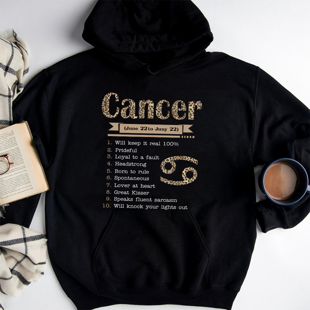 Cancer Girl, Cancer Birthday Shirts For Woman, Cancer Birthday Month, Cancer Cotton T-Shirt For Her
