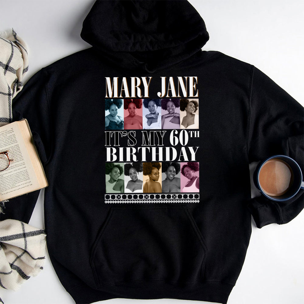 60th Birthday Shirts, Custom Birthday Shirts, Turning 60 Shirt, Gifts For Women Turning 60, 60th Birthday Shirts For Her-YPT-ALK
