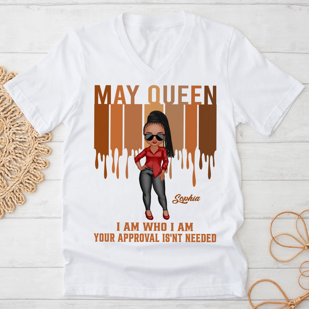May Birthday Shirts, Custom Birthday Shirts, Gifts For May Women-HCT