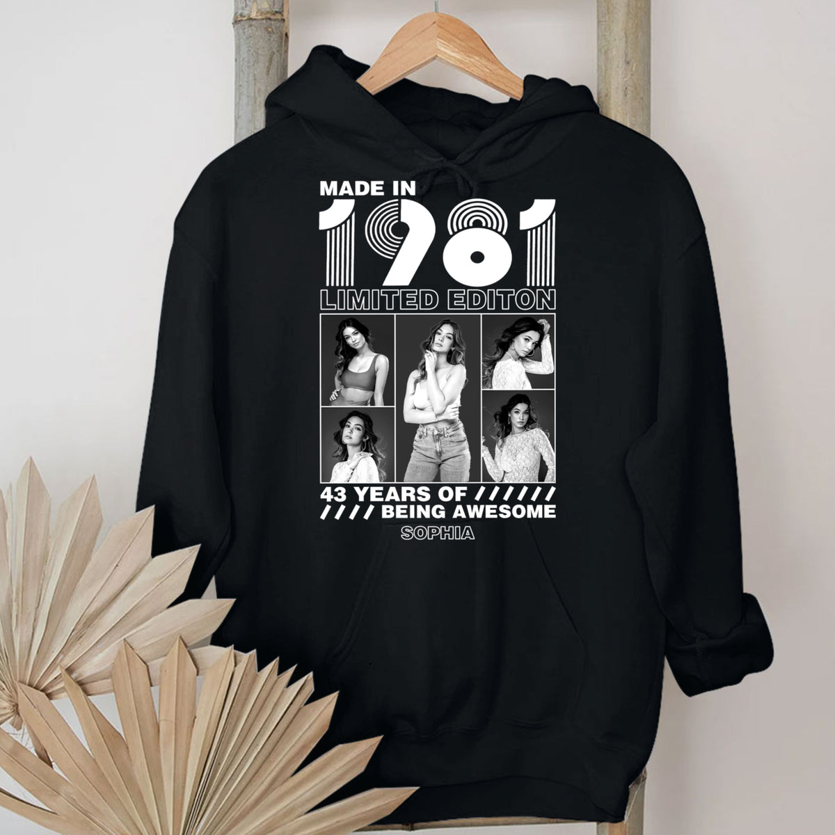 43rd Birthday Shirts, Custom Birthday Shirts, Turning 43 Shirt, Gifts For Women Turning 43, 43 And Fabulous Shirt -YPT-TLT