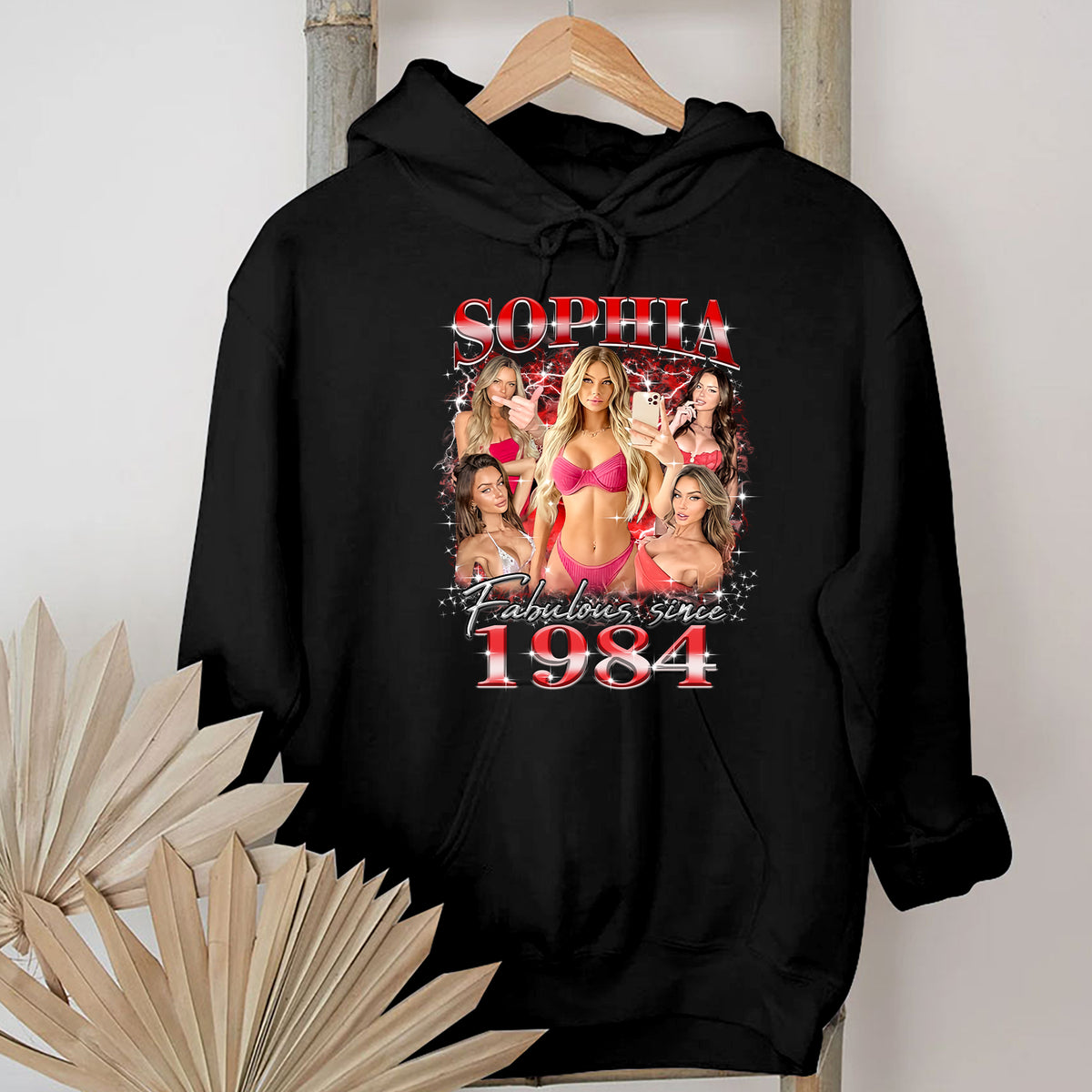 40th Birthday Shirts, Custom Birthday Shirts, Turning 40 Shirt, Gifts For Women Turning 40, 40 And Fabulous Shirt, 1984 Shirt, 40th Birthday Shirts For Her-YPT-HMT