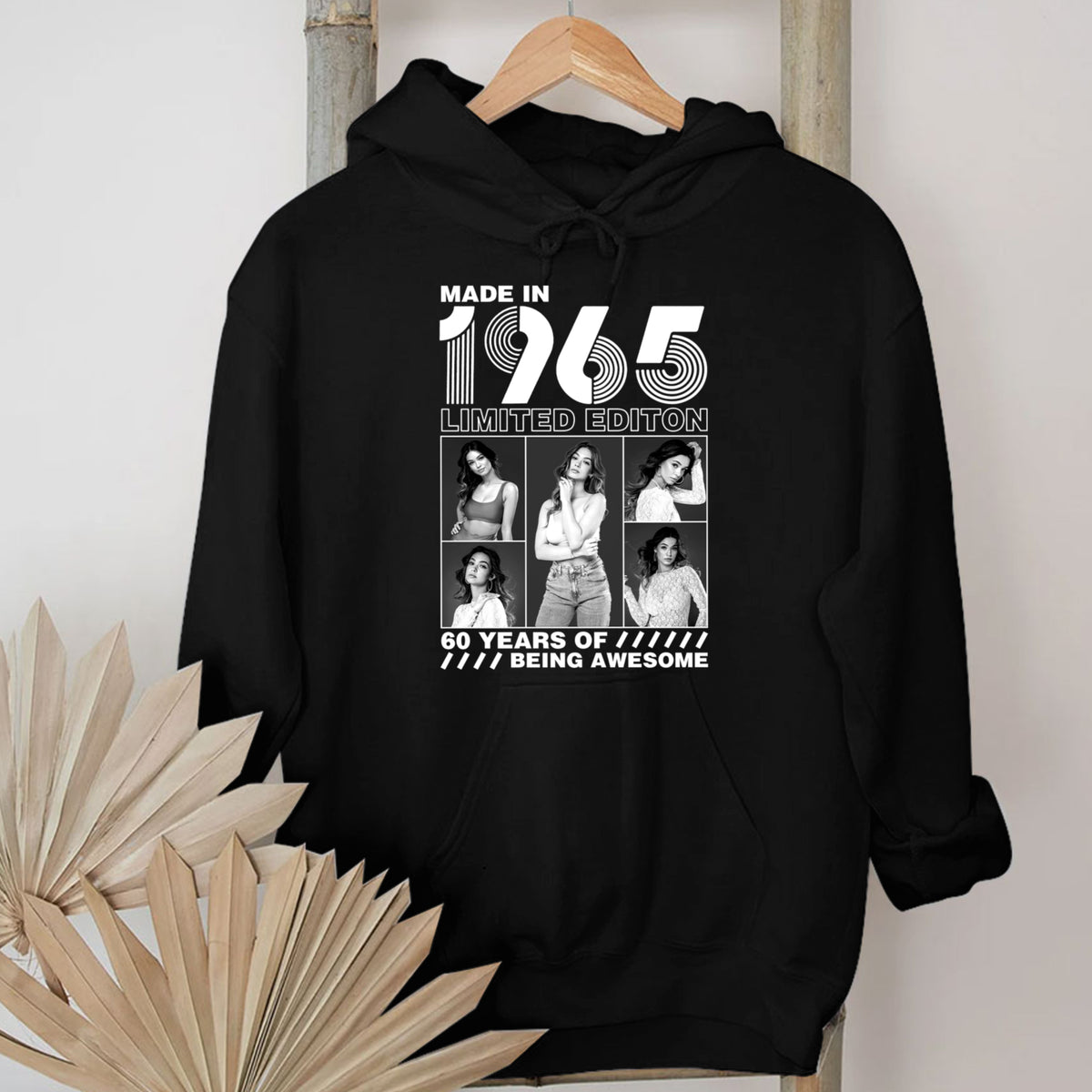 60th Birthday Shirts, Custom Birthday Shirts, Turning 60 Shirt, Gifts For Women Turning 60, 60 And Fabulous Shirt -YPT-TLT