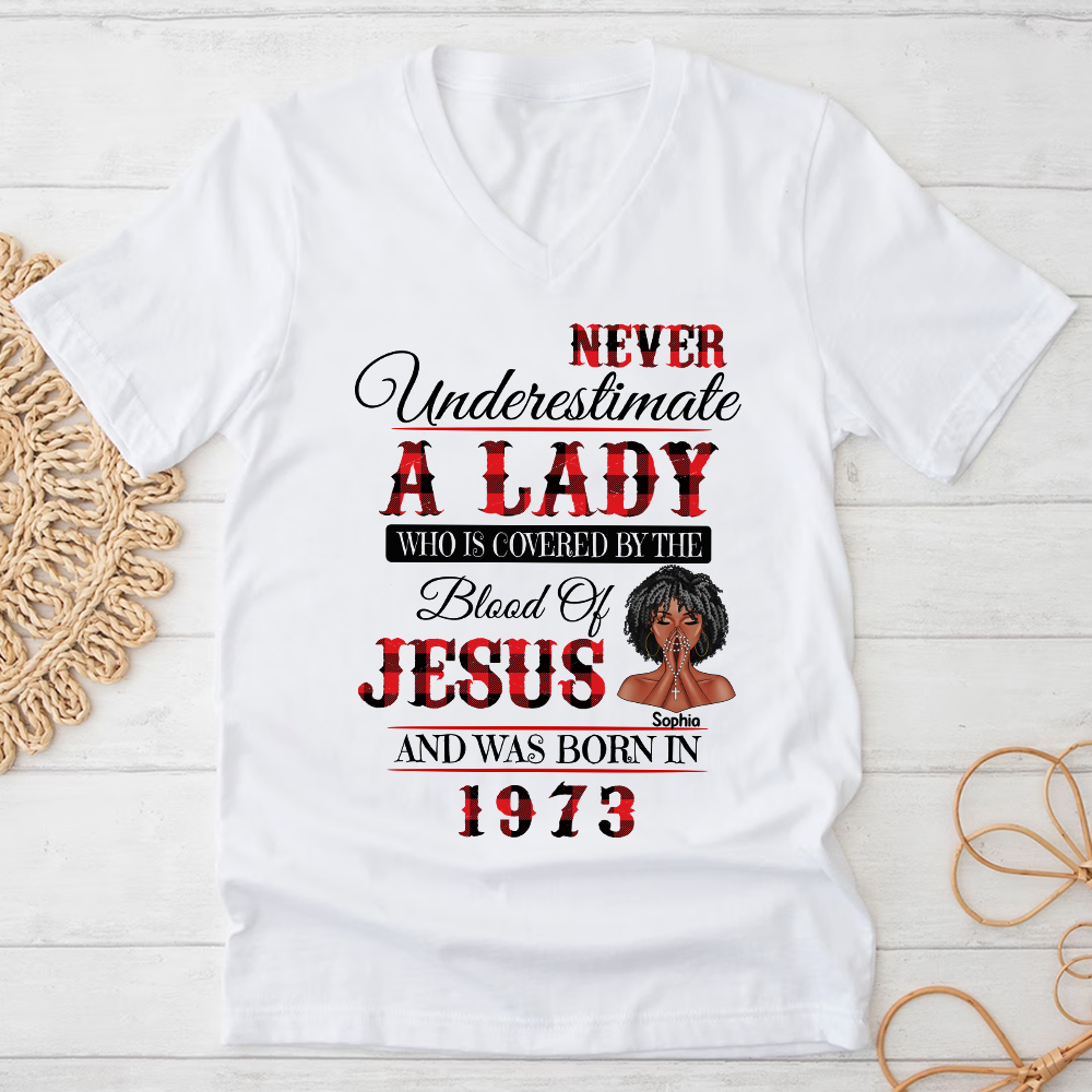 50th Birthday Shirts, Custom Birthday Shirts, Turning 50 Shirt, Gifts For Women Turning 50, 50 And Fabulous Shirt, 1973 Shirt