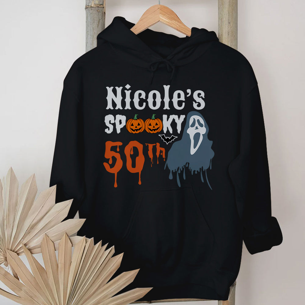 50&#39;s Birthday Shirt, 50th Birthday Unique T Shirt For Woman, Custom Birthday Shirt, Her Gifts For 50 Years Old-YPT-TLQ