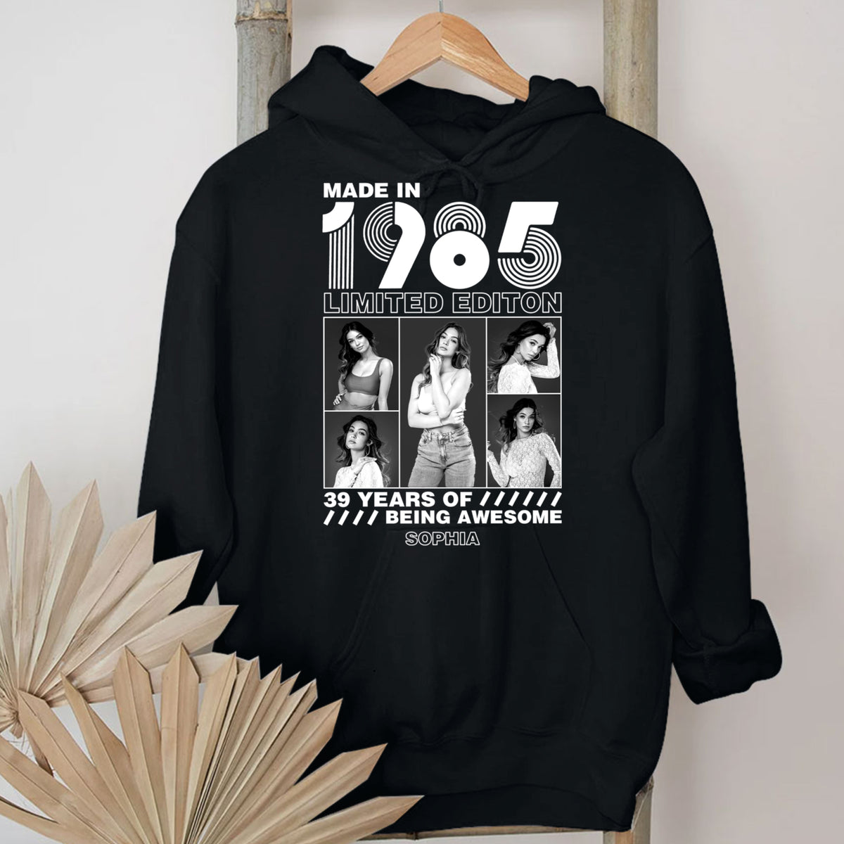 39th Birthday Shirts, Custom Birthday Shirts, Turning 39 Shirt, Gifts For Women Turning 39, 39 And Fabulous Shirt -YPT-TLT