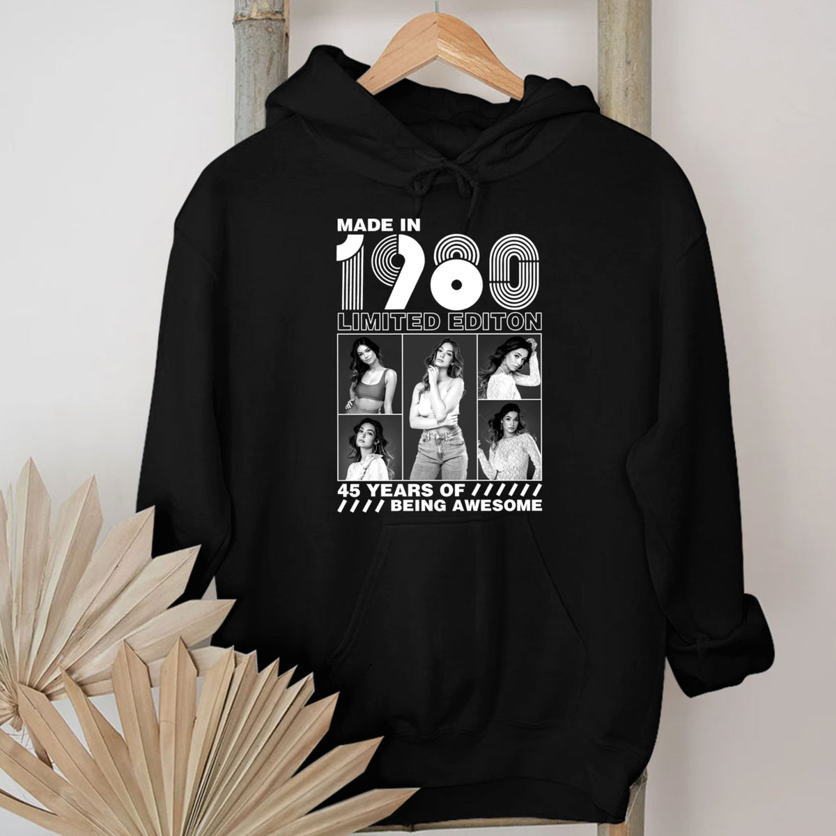 45th Birthday Shirts, Custom Birthday Shirts, Turning 45 Shirt, Gifts For Women Turning 45, 45 And Fabulous Shirt -YPT-TLT