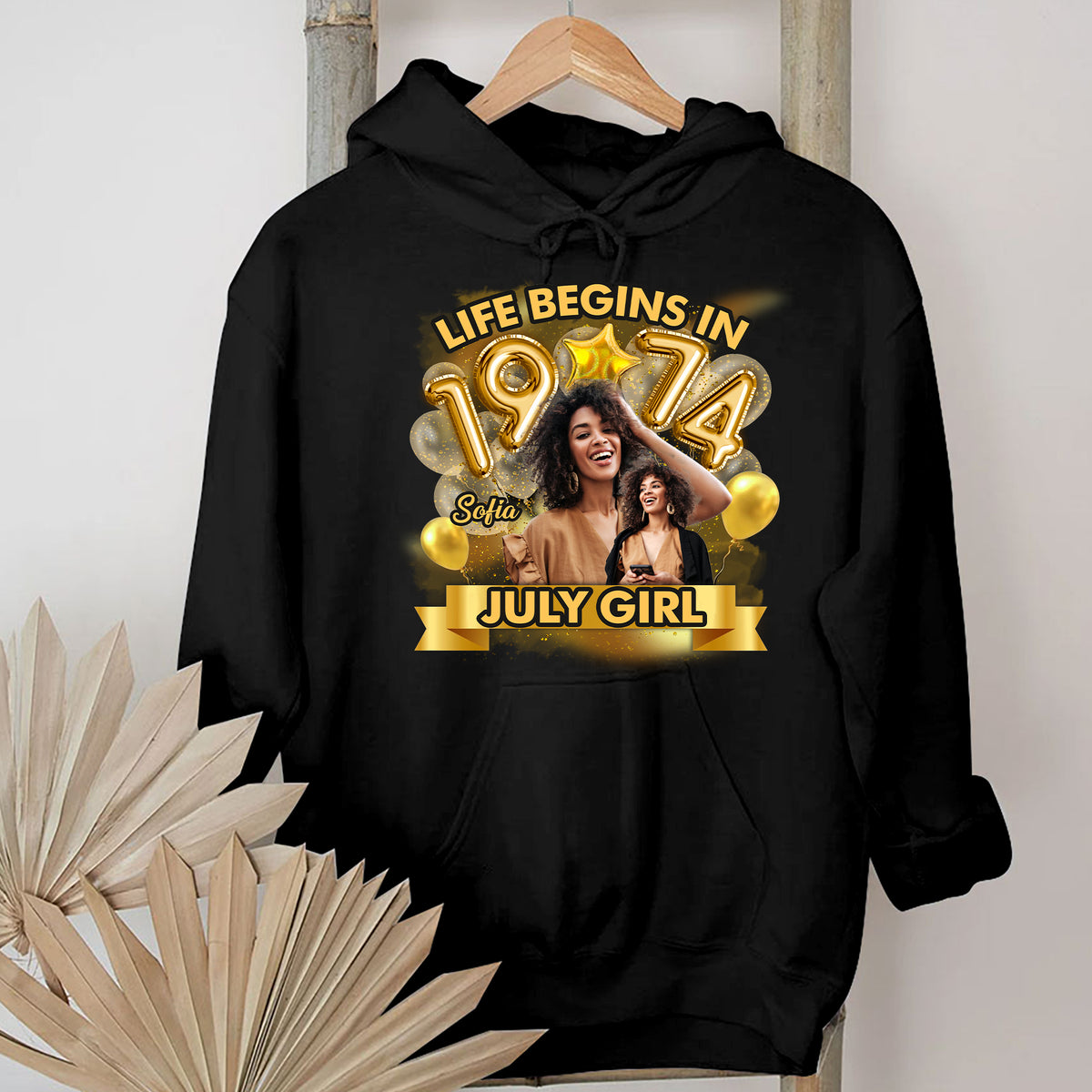 50th Birthday Shirts For Her, Personalised 50th Birthday Gifts, 1974 T Shirt, 50 And Fabulous Shirt, 50th Birthday Shirt Ideas, Gift Ideas 50th Birthday Woman -YPT-HMT