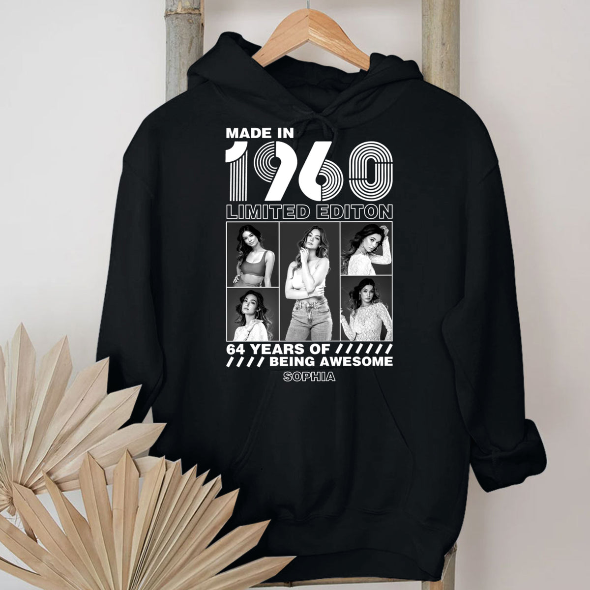 64th Birthday Shirts, Custom Birthday Shirts, Turning 64 Shirt, Gifts For Women Turning 64, 64 And Fabulous Shirt -YPT-TLT