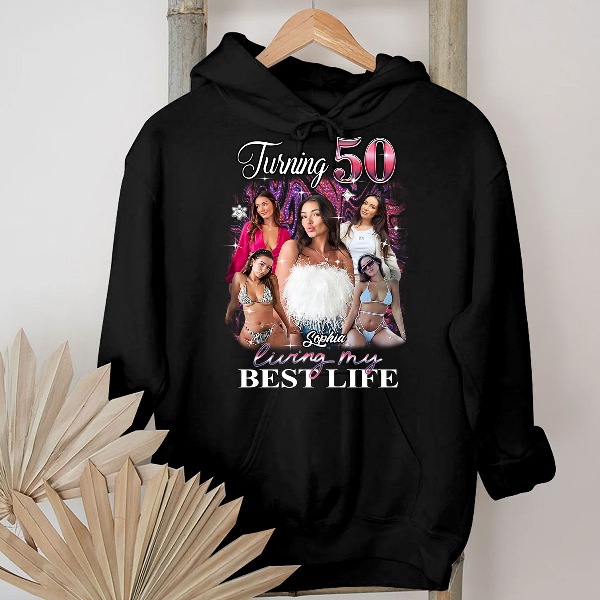 50th Birthday Shirts, Custom Birthday Shirts, Turning 50 Shirt, Gifts For Women Turning 50, 50th Birthday Shirts For Her-YPT-HMT