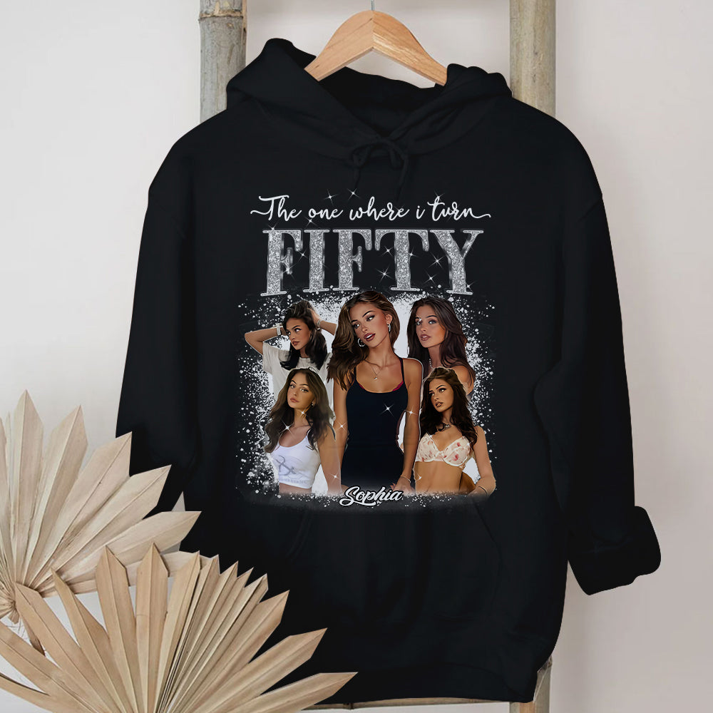 50th Birthday Shirts, Custom Birthday Shirts, Turning 50 Shirt, Gifts For Women Turning 50, 50 And Fabulous Shirt, 1974 Shirt, 50th Birthday Shirts For Her-YPT-TLQ