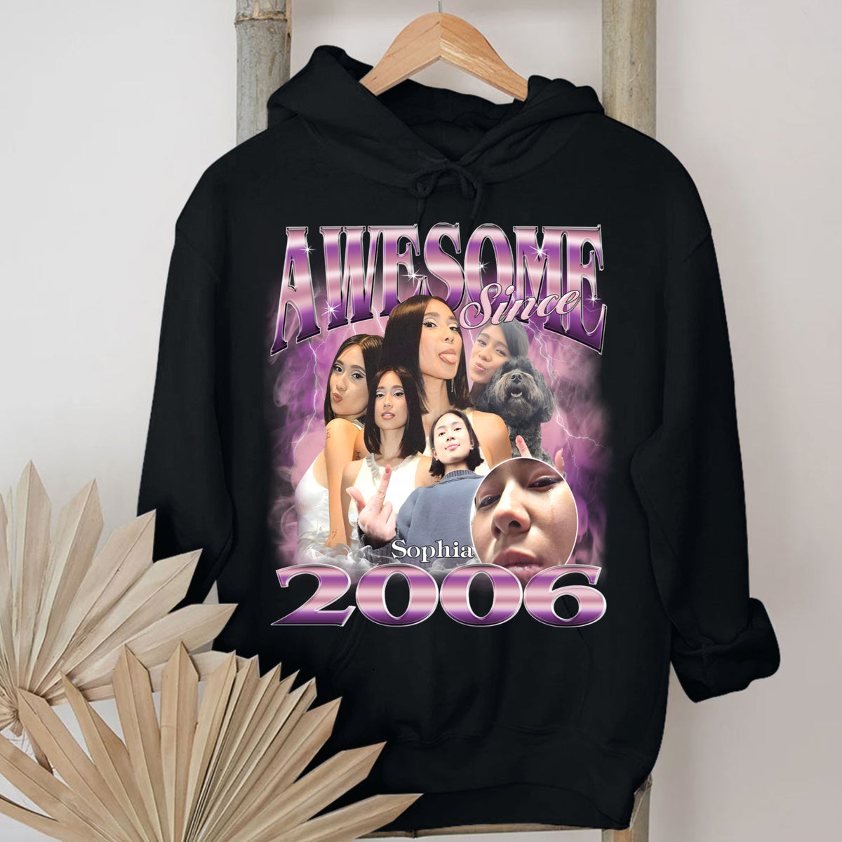 18th Birthday Shirts For Her, Personalised 18th Birthday Gifts, 2006 T Shirt, 18 And Fabulous Shirt, 18th Birthday Shirt Ideas, Gift Ideas 18th Birthday Woman-YPT-TLT