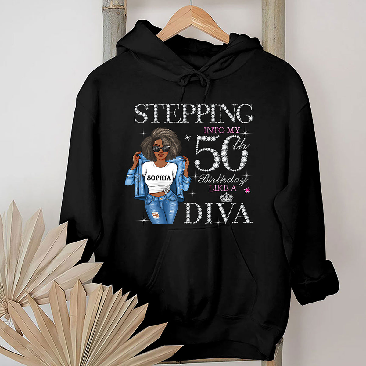 Personalized 50th Birthday Shirts, Custom Birthday Shirts, Turning 50 Shirt, Gifts For Women Turning 50, 50th Birthday Shirts For Her-YPT-HMT