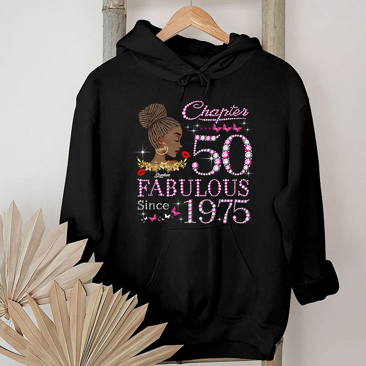 50th Birthday Shirts For Her, Personalised 50th Birthday Gifts, 1975 T Shirt, 50 And Fabulous Shirt, 50th Birthday Shirt Ideas, Gift Ideas 50th Birthday Woman -YPT-HMT