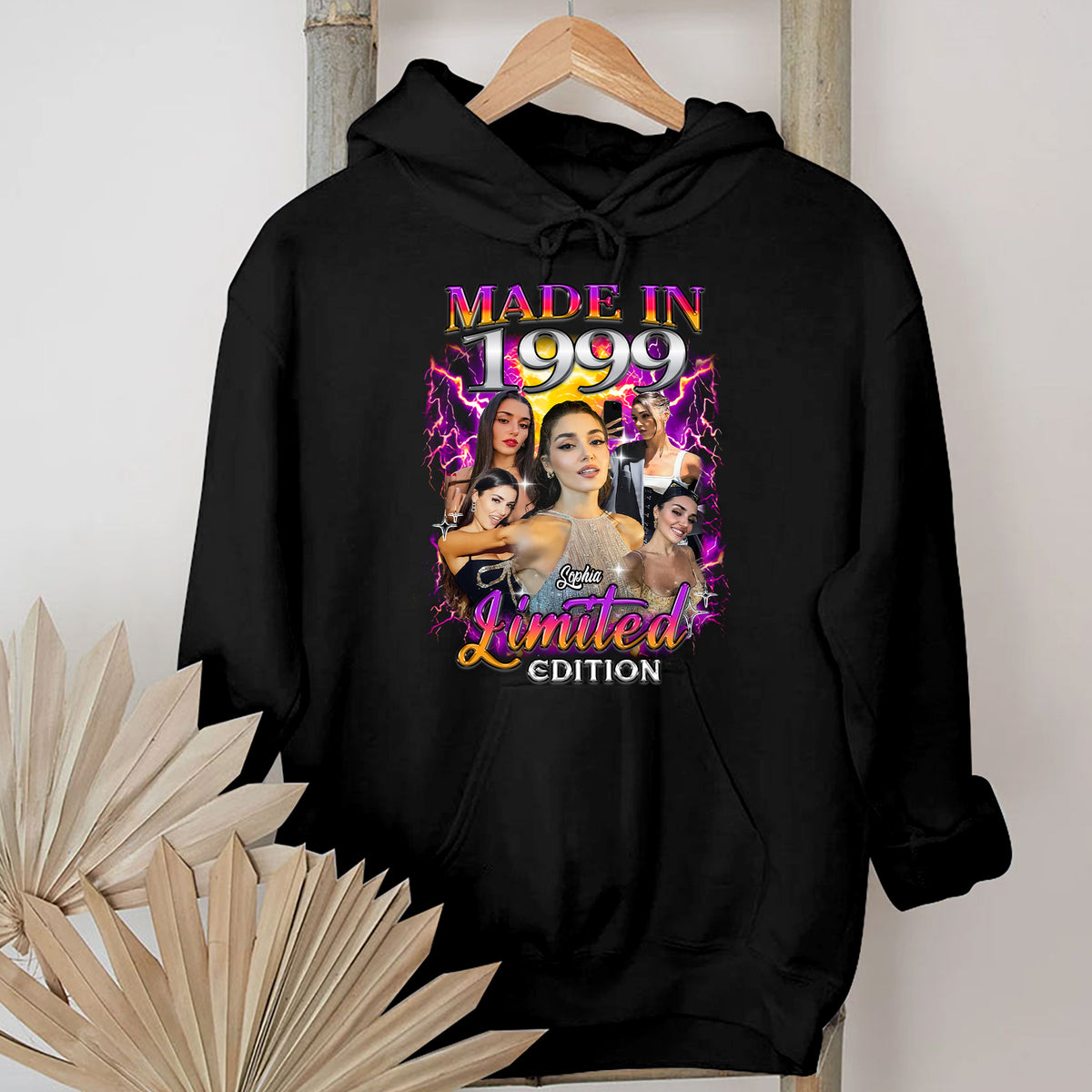 25th Birthday Shirts, Custom Birthday Shirts, Turning 25 Shirt, Gifts For Women Turning 25, 25 And Fabulous Shirt, 1999 Shirt, 25th Birthday Shirts For Her - YPT- HMT