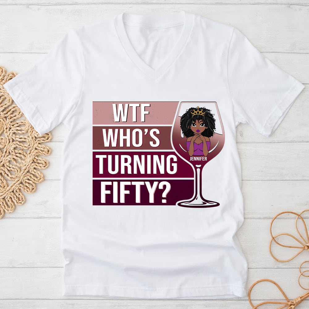 50th Birthday Shirts, Custom Birthday Shirts, Turning 50 Shirt, Gifts For Women Turning 50, 50 And Fabulous Shirt, 1973 Shirt, 50th Birthday Shirts For Her