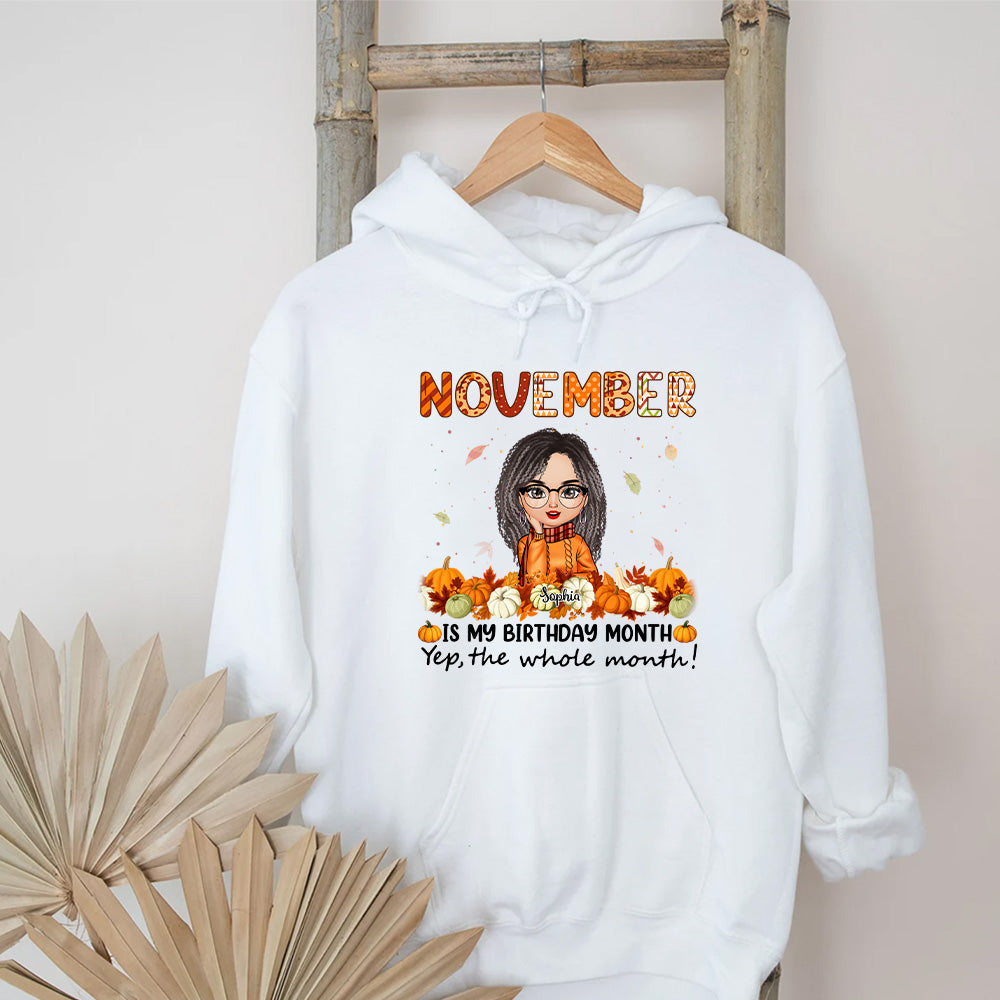 November Birthday Shirt, Custom Birthday Shirt, Queens Born In November, November Birthday Shirts For Woman, November Birthday Gifts