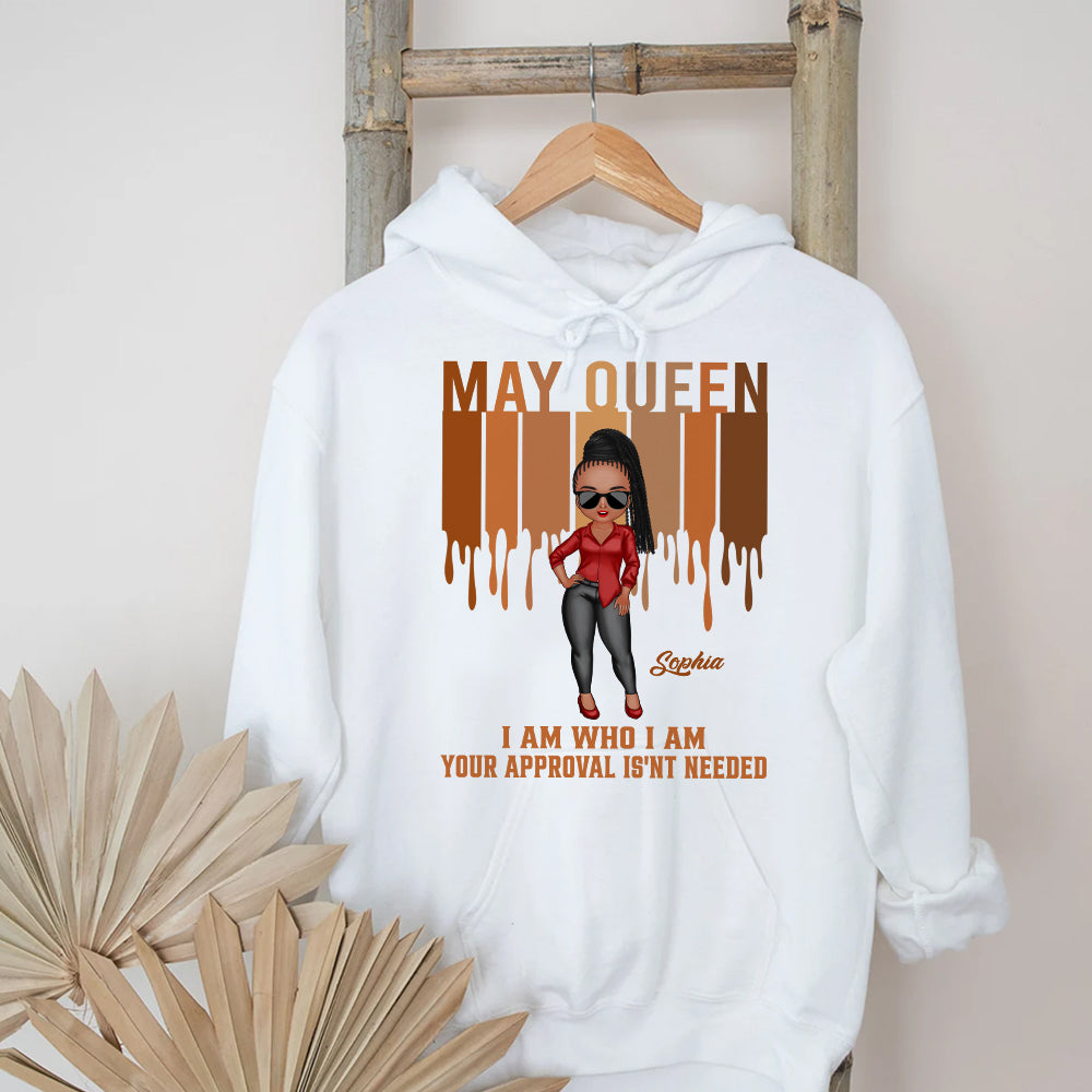 May Birthday Shirts, Custom Birthday Shirts, Gifts For May Women-HCT