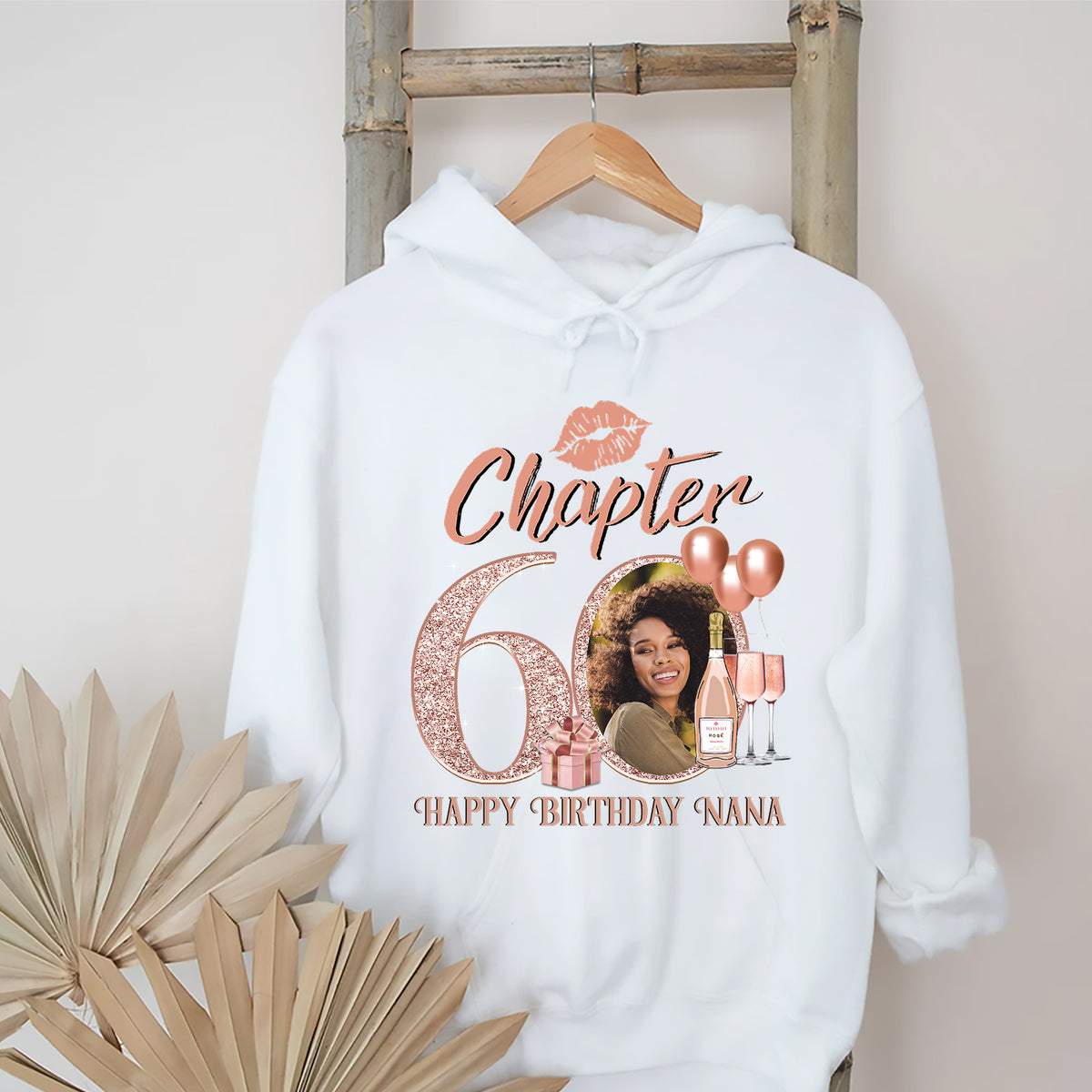 60th Birthday Shirts, Custom Birthday Shirts, Turning 60 Shirt, Gifts For Women Turning 60, 60 And Fabulous Shirt, 60th Birthday Shirts For Her-YPT-ALK