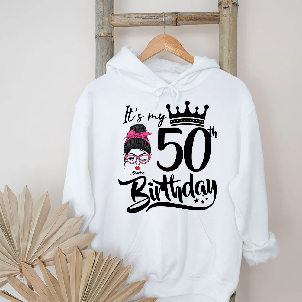 50th Birthday Shirts, Custom Birthday Shirts, Turning 50 Shirt, Gifts For Women Turning 50, 50 And Fabulous Shirt, 1974 Shirt - HCT