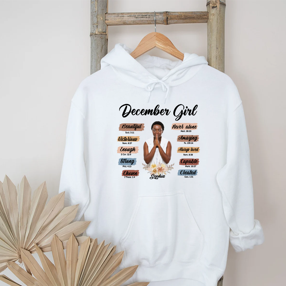 December Birthday Shirt, Custom Birthday Shirt, Queen Was Born In December, December Birthday Shirts For Woman, December Birthday Gifts