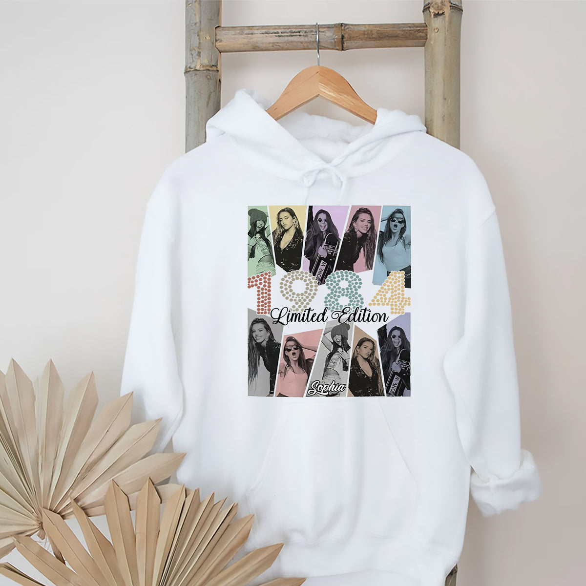 40th Birthday Shirts, Custom Birthday Shirts, Turning 40 Shirt, Gifts For Women Turning 40, 40 And Fabulous Shirt, 1984 Shirt, 40th Birthday Shirts For Her-YPT-ALK