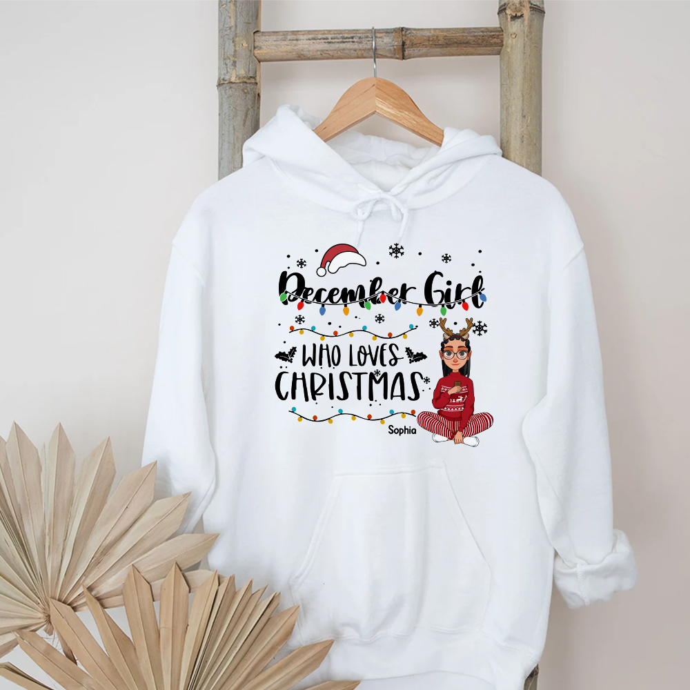 December Birthday Shirt, Custom Birthday Shirt, Queen Was Born In December, December Birthday Shirts For Woman, December Birthday Gifts