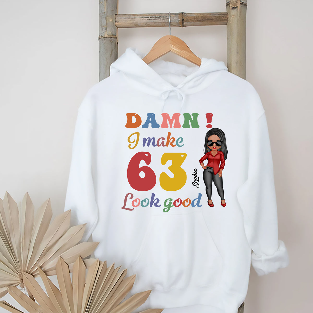 63rd Birthday Shirts, Custom Birthday Shirts, Turning 63 Shirt, Gifts For Women Turning 63, 63 And Fabulous Shirt, 1961 Shirt - ALK