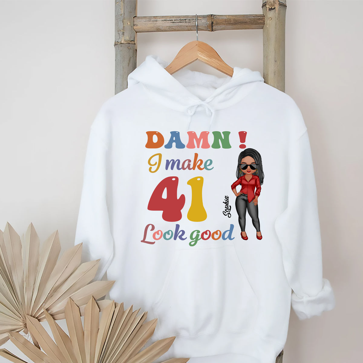 41st Birthday Shirts, Custom Birthday Shirts, Turning 41 Shirt, Gifts For Women Turning 41, 41 And Fabulous Shirt, 1983 Shirt - ALK