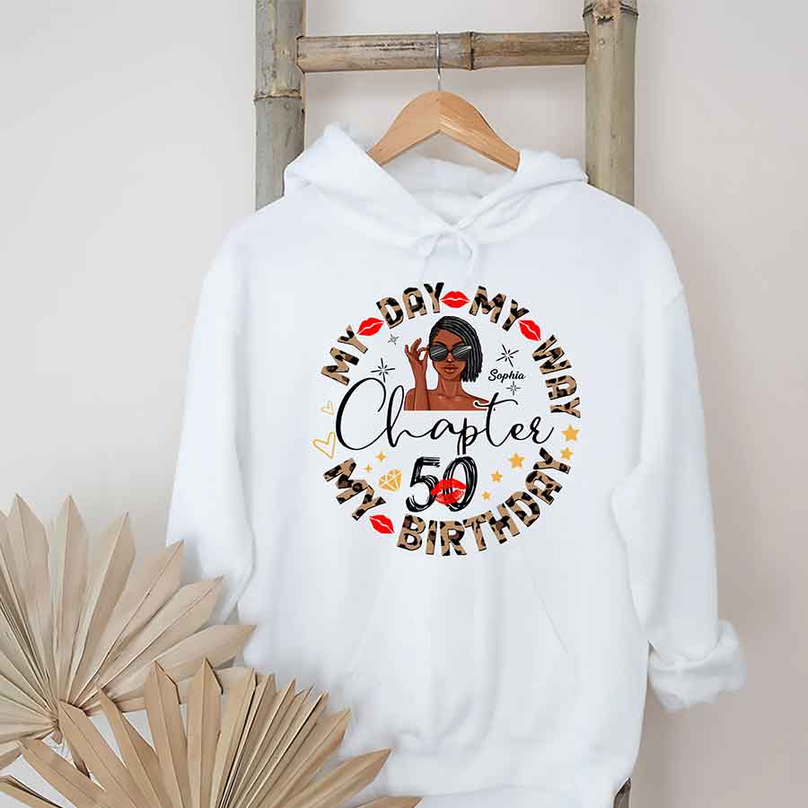 50th Birthday Shirts, Custom Birthday Shirts, Turning 50 Shirt For Women, Turning 50 And Fabulous Shirt, 1974 Shirt, Best Gifts For Women Turning 50-YPT-ALK