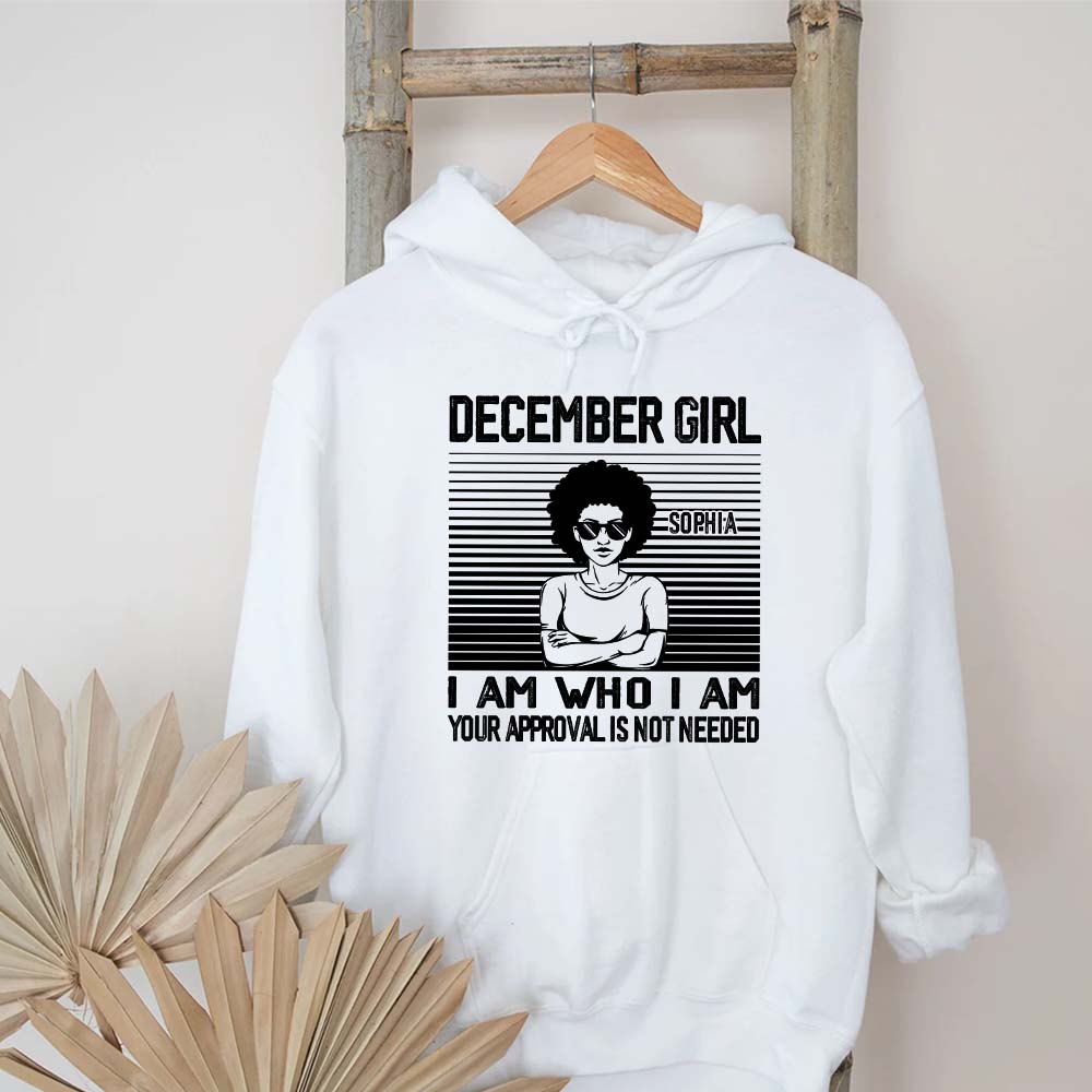 December Birthday Shirt, Custom Birthday Shirt, Queen Was Born In December, December Birthday Shirts For Woman, December Birthday Gifts