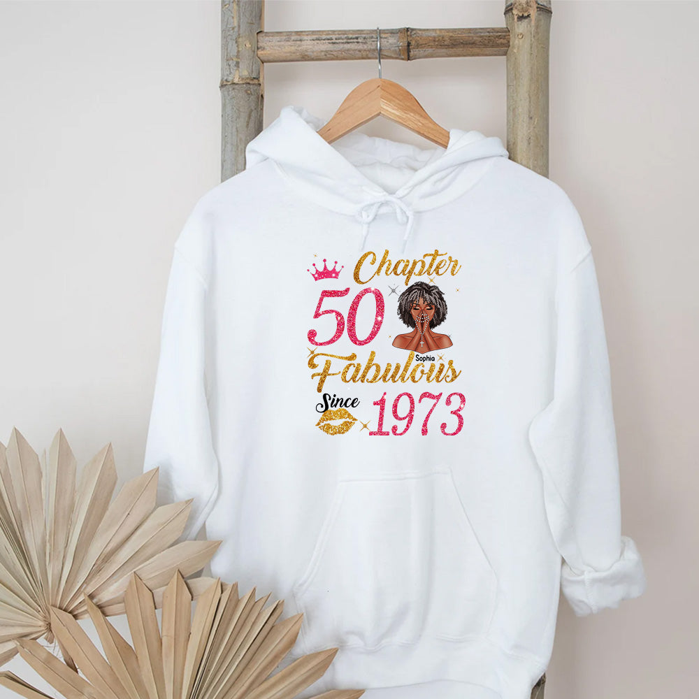 50th Birthday Shirts, Custom Birthday Shirts, Turning 50 Shirt, Gifts For Women Turning 50, 50 And Fabulous Shirt, 50th Birthday Shirts For Her