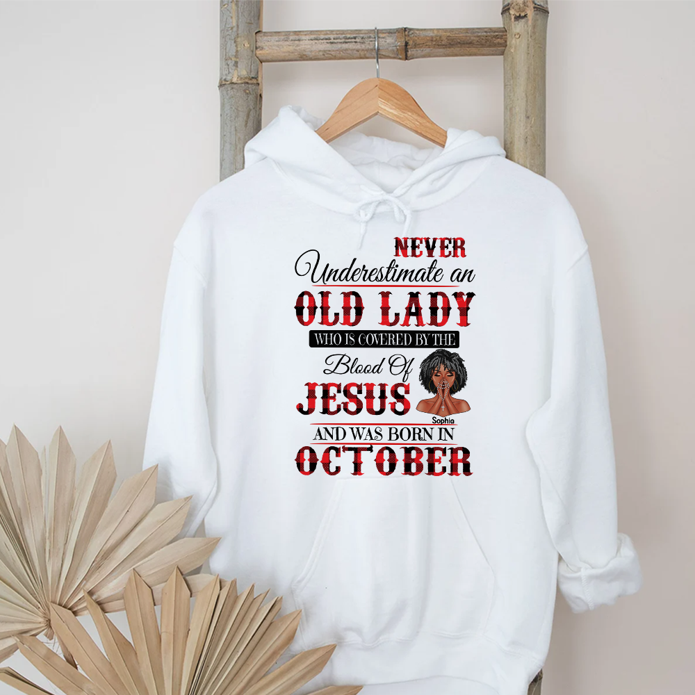 October Birthday Shirt, Custom Birthday Shirt, Queens Are Born In October Birthday Shirts For Woman