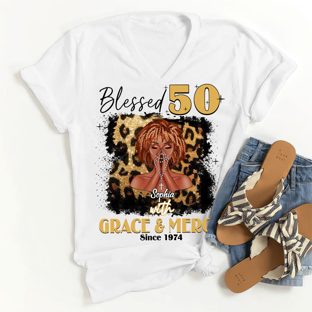 50th Birthday Shirts, Custom Birthday Shirts, Turning 50 Shirt, Gifts For Women Turning 50, 50 And Fabulous Shirt, 50th Birthday Shirts For Her