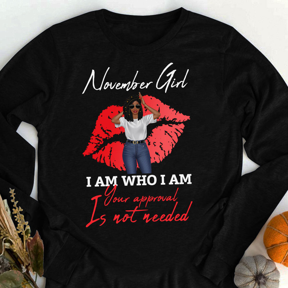 November Birthday Shirt, Custom Birthday Shirt, Queens Born In November, November Birthday Shirts For Woman, November Birthday Gifts