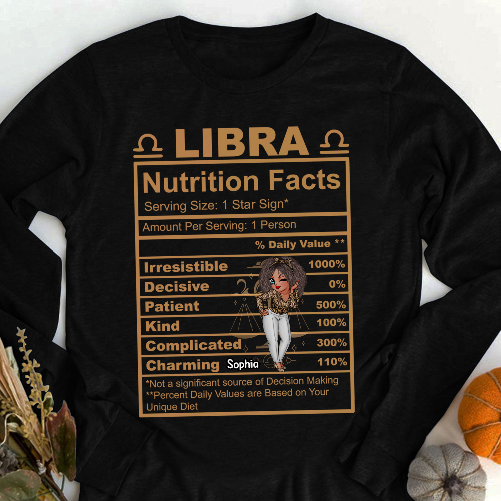 Personalized Birthday Shirts, Zodiac T Shirt, Zodiac Signs Shirt, Libra Birthday T Shirt, Custom Birthday Gifts