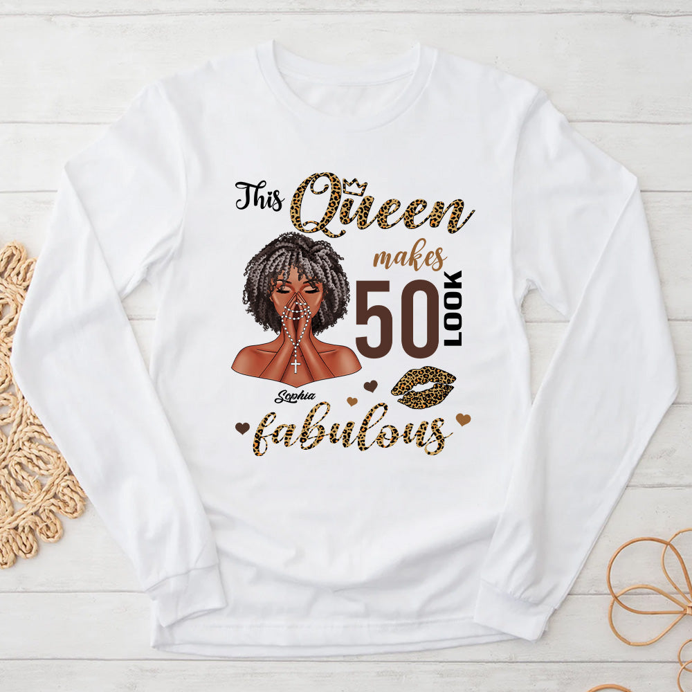 50th Birthday Shirts For Her, Personalised 50th Birthday Gifts, 1973 T Shirt, 50 And Fabulous Shirt, 50th Birthday Shirt Ideas, Gift Ideas 50th Birthday Woman