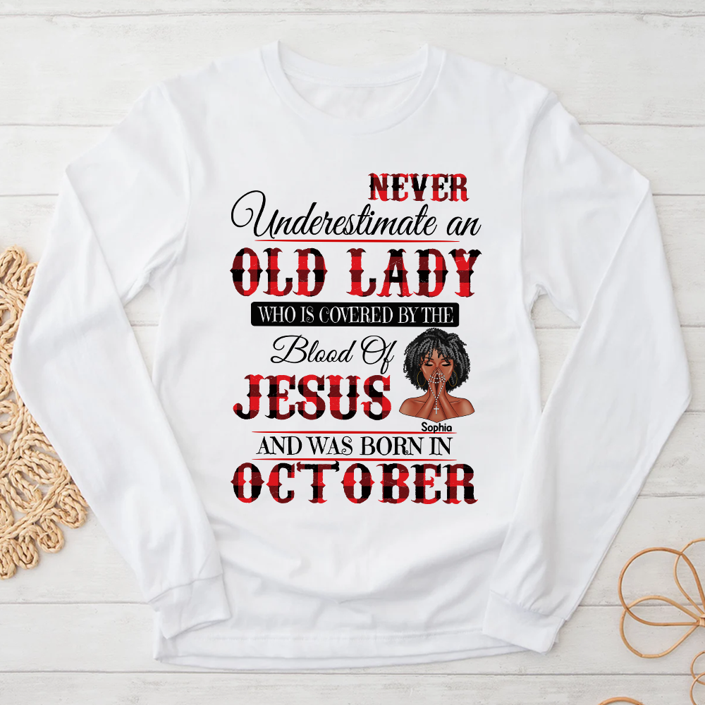October Birthday Shirt, Custom Birthday Shirt, Queens Are Born In October Birthday Shirts For Woman