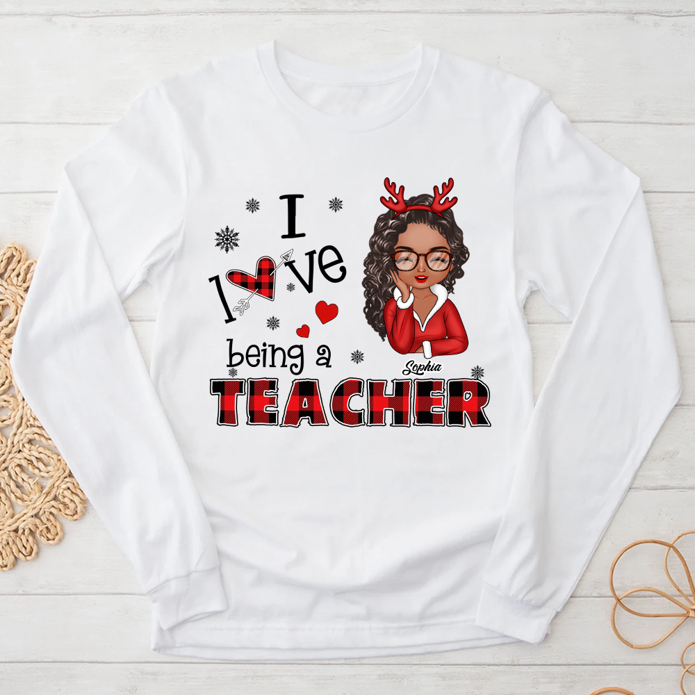 Teacher Life - Personalized Shirt , Gift For Teacher ,  Teacher Shirt