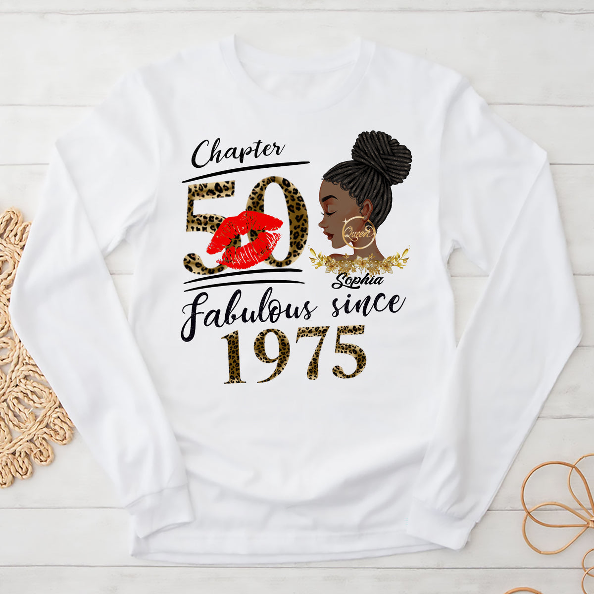 50th Birthday Shirts, Custom Birthday Shirts, Turning 50 Shirt, Gifts For Women Turning 50, 50th Birthday Shirts For Her-YPT-ALK