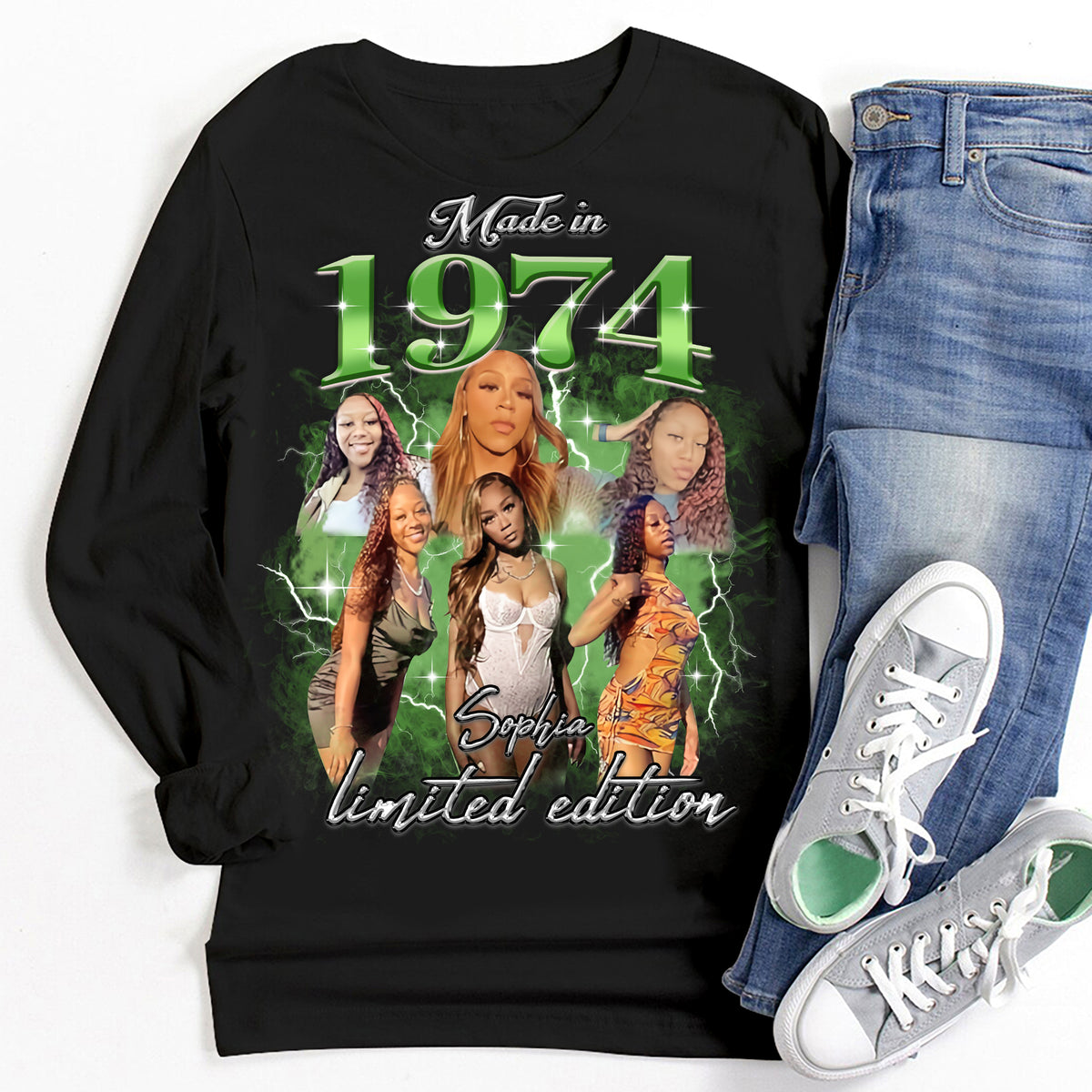 50th Birthday Shirts, Custom Birthday Shirts, Turning 50 Shirt, Gifts For Women Turning 50, 50th Birthday Shirts For Her-YPT-HMT