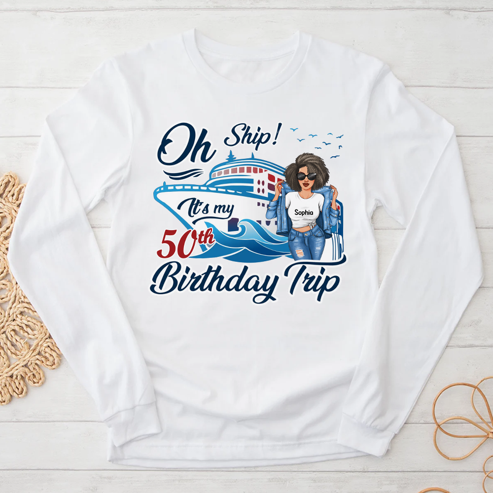 50th Birthday Shirts, Custom Birthday Shirts, Turning 50 Shirt, Gifts For Women Turning 50, 50 And Fabulous Shirt, 1973 Shirt, 50th Birthday Shirts For Her